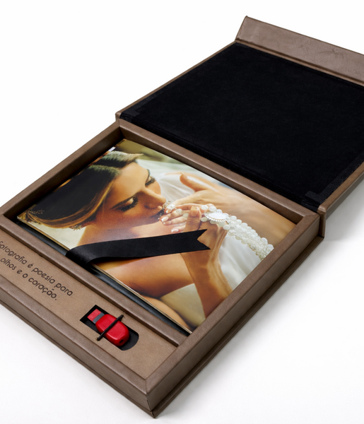 Box para foto magnético